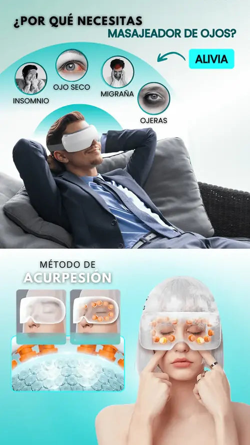 MASAJEADOR DE OJOS PRO